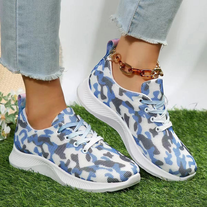 Dame mode sneakers med høj bærekomfort Stilla