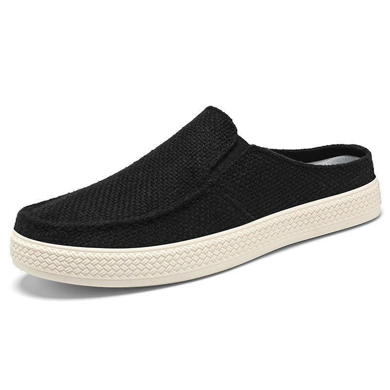 Dame Casual Slip-On Mules med struktureret overflade Stilla