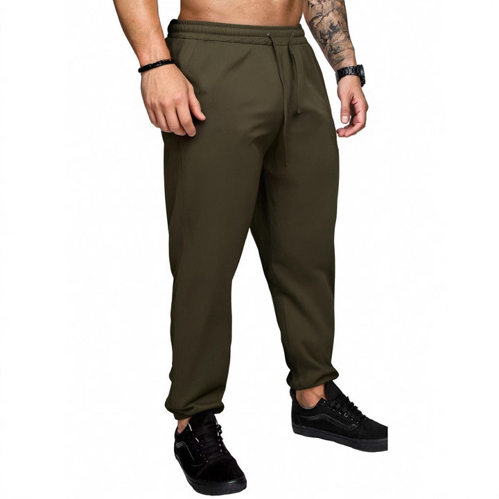 Herre Sporty Joggebukser med elastisk talje Stilla