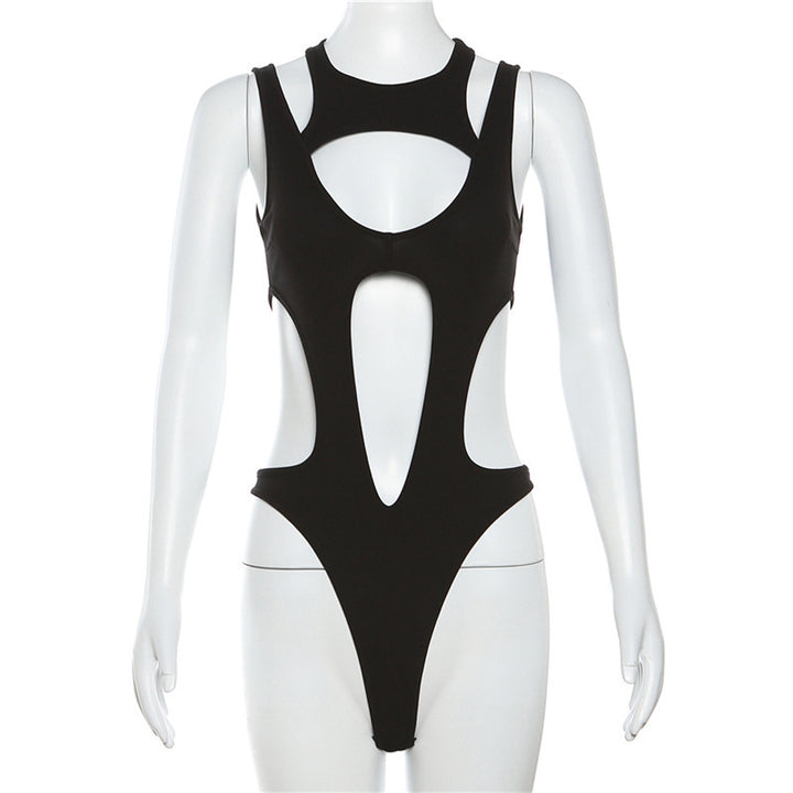 Dame Sporty Cut-Out Badedragt Stilla