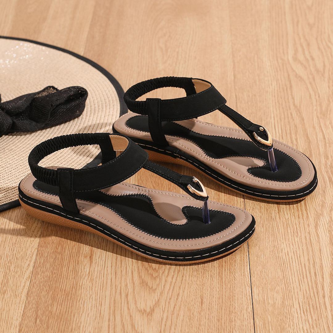 Dame Komfortable Flip-Flops Stilla
