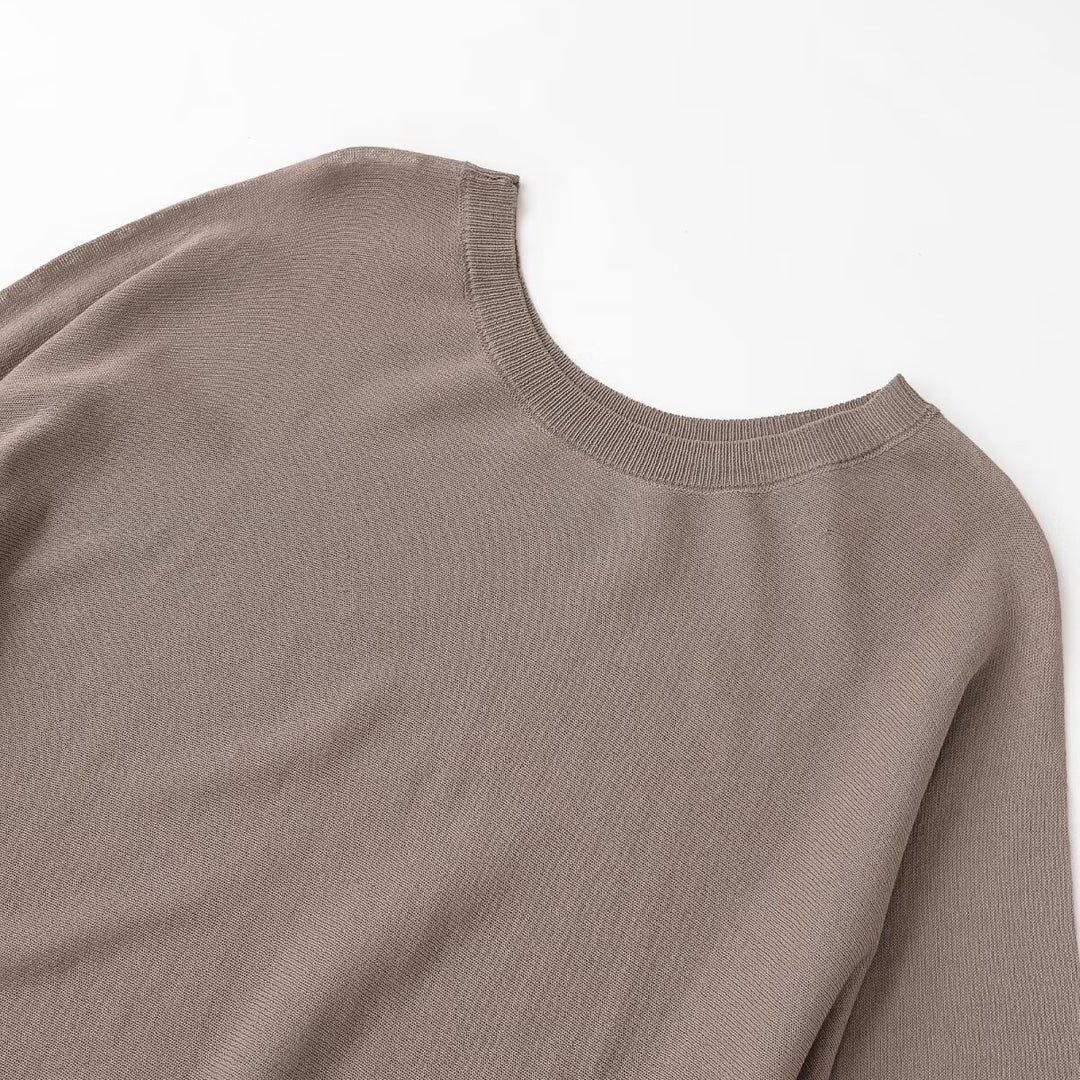 Dame afslappet oversized kjole Skovae