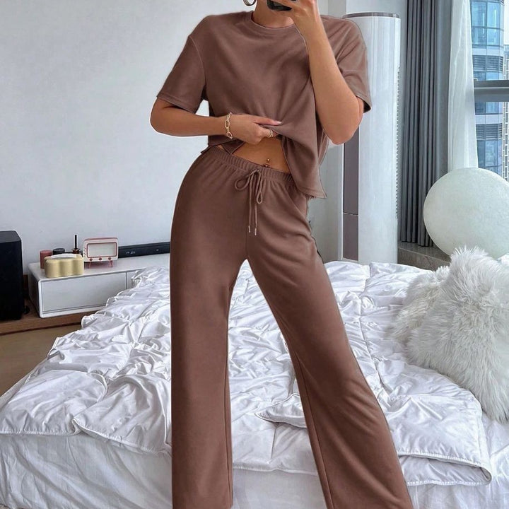 Dame Relaxed Fit To-delt Lounge-Sæt Stilla