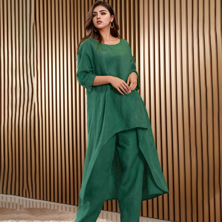 Dame fritid-loungewear-sæt Stilla