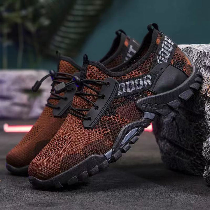 Herrer Dynamisk Camouflage Løbesko Stilla