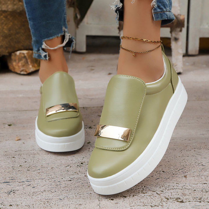 Dame fashionable Slip-On Sneakers Stilla