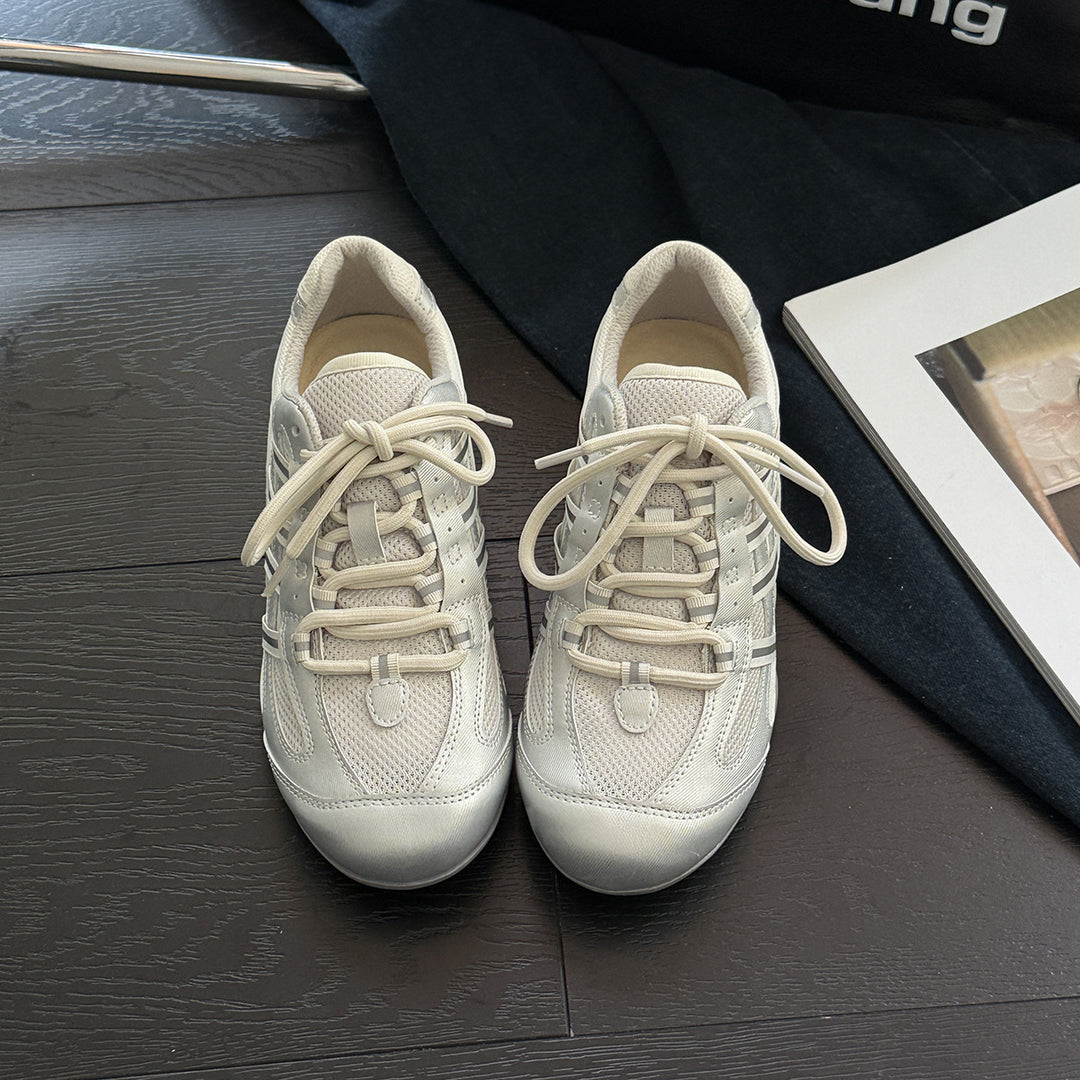 Dame Åndbar Mesh Sport Sneakers med Støttende Pasform Stilla