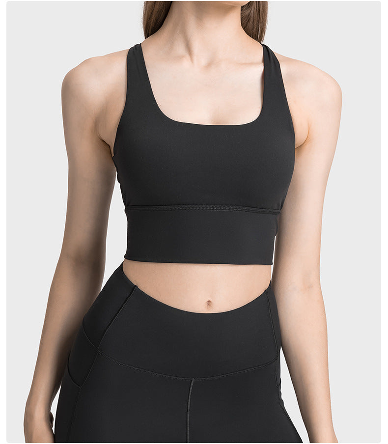 Stilla | Back Fixed Cup Sports Bra Medium Tenacity Yoga Pilates