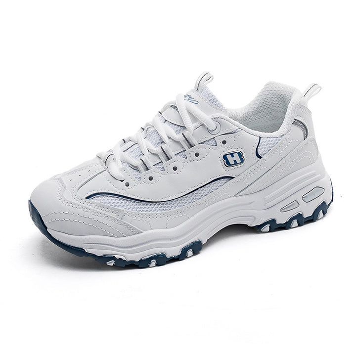Dame Sporty løbesneakers med åndbar mesh-overflade og dæmpende sål Stilla