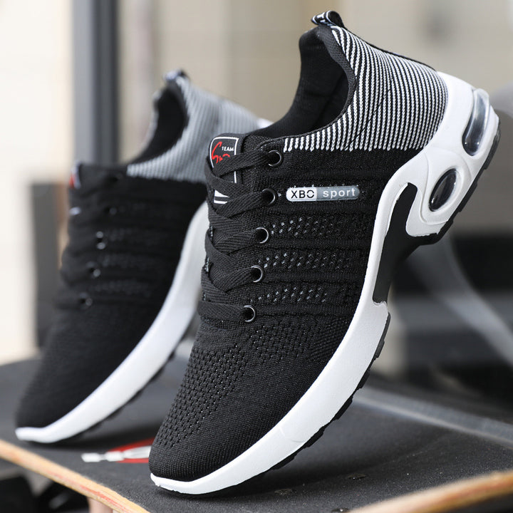 Herrer Åndbare Sport Sneakers med innovativ Dæmpningsteknologi Stilla