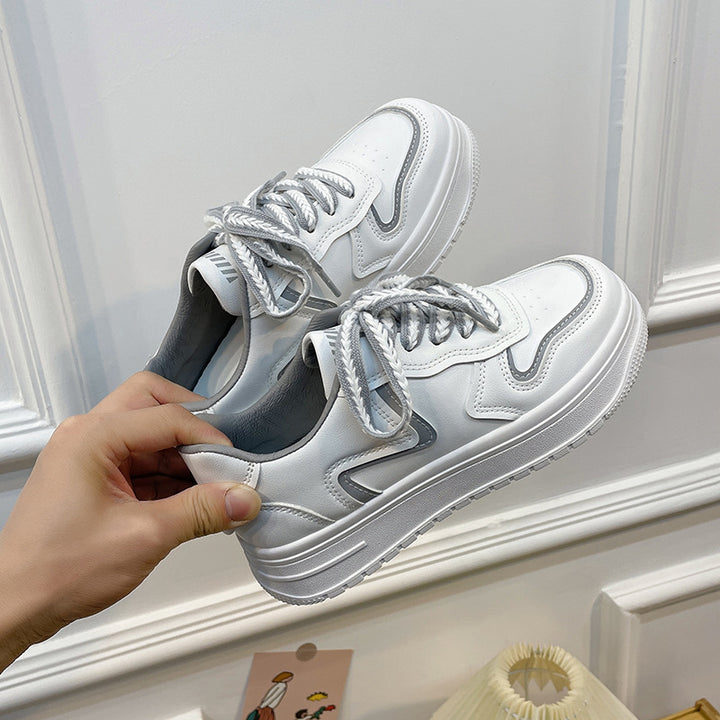 Dame Sportlige Sneakers med innovativt snørresystem og åndbar sål Stilla