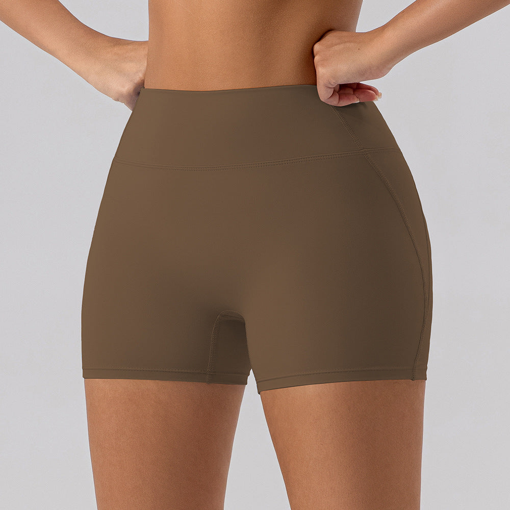 Stilla | Høj Talje Yoga Shorts Blød Fornemmelse & Flatterende Pasform Til Træning