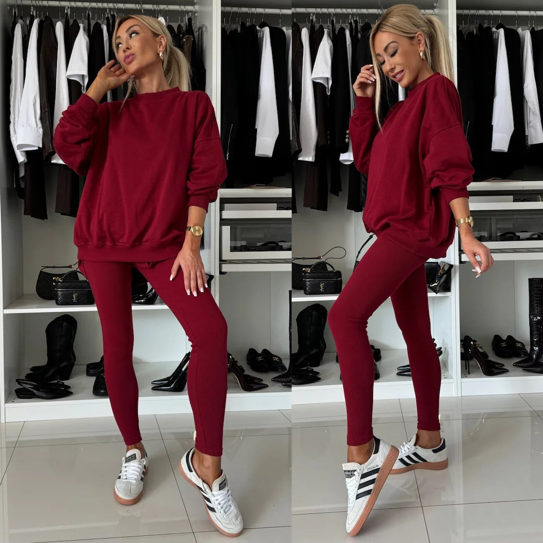 Kvinder Komfortabel Oversized Sweatshirt med Moderne Snit Skovae