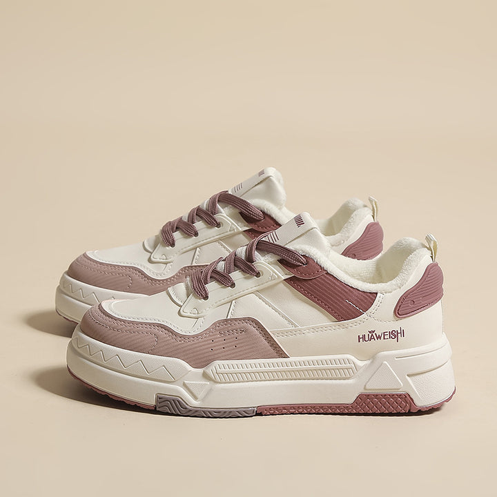 Dame Sporty Sneakers med støddæmpende sole og åndbart mesh-overflade Stilla