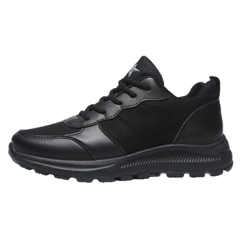 Herre let sport sneaker med åndbare mesh-indlæg og skridsikker sål Stilla