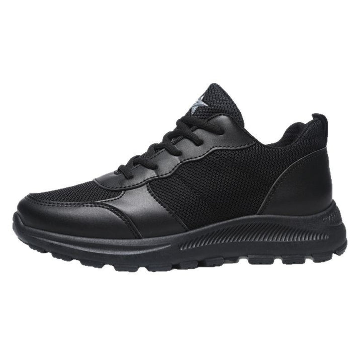 Herre let sport sneaker med åndbare mesh-indlæg og skridsikker sål Stilla