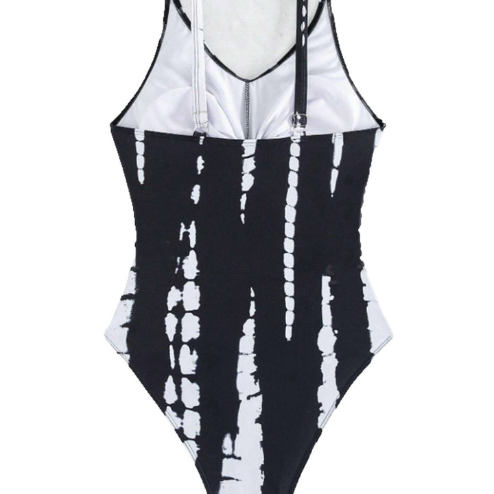 Dame Én-delt Badedragt med moderne Bustier-design og sidelægningsdetaljer Stilla