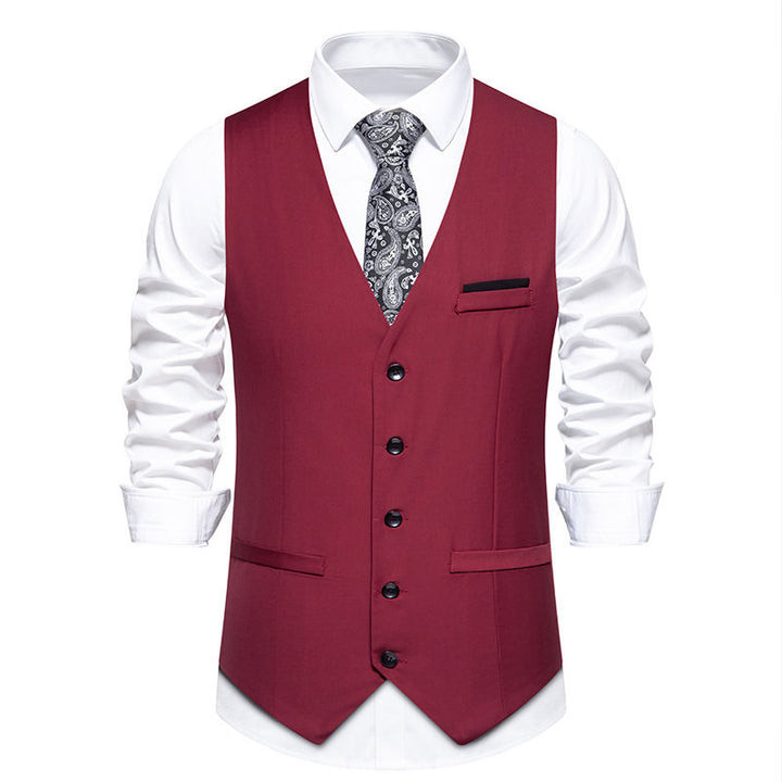 Herrer elegante skræddersyet vest Stilla