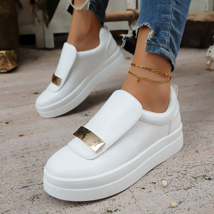 Dame fashionable Slip-On Sneakers Stilla