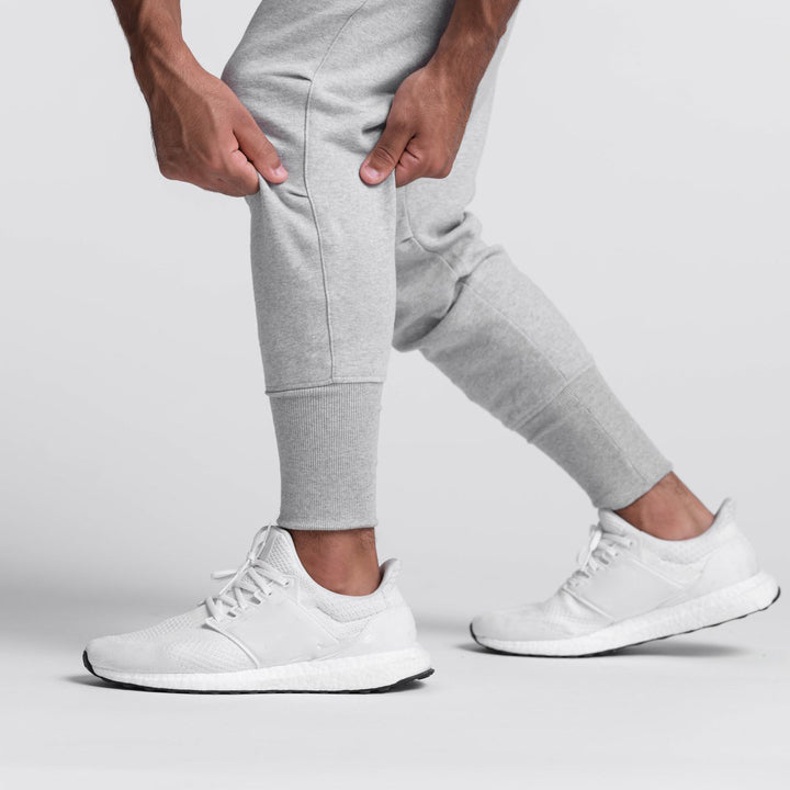 Herrer Sportlig Joggingbukser med Slim-Fit og elastisk Talje Stilla