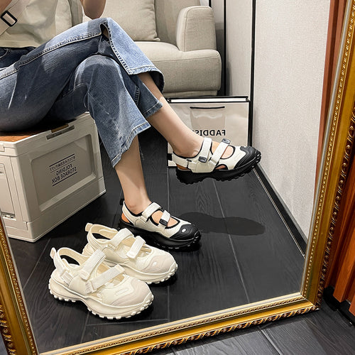 Dame Outdoor Sandaler med justerbare remme og skridsikker sål Stilla