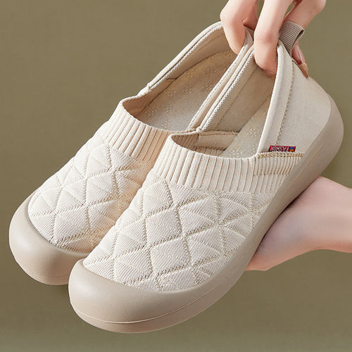 Dame Behagelige Slip-On Clogs med åndbart overmateriale og skridsikker sål Stilla