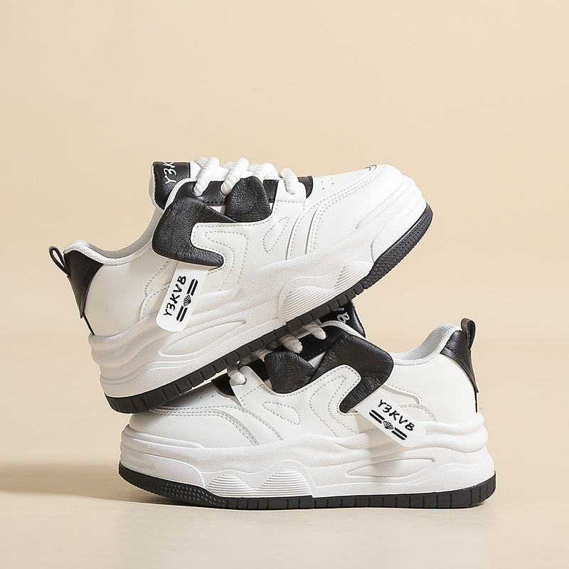 Dame Sporty Lifestyle Sneakers med slidstærkt overmateriale og polstret sål Stilla