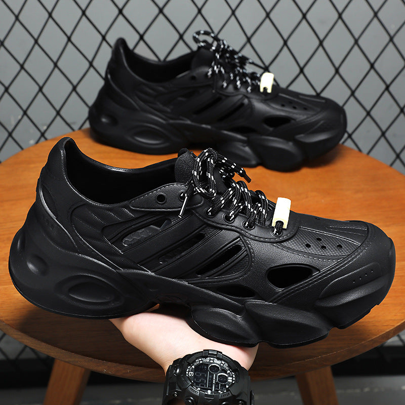 Femme Fashion-Forward Letvægts Sneakers med åndbart cut-out design Stilla