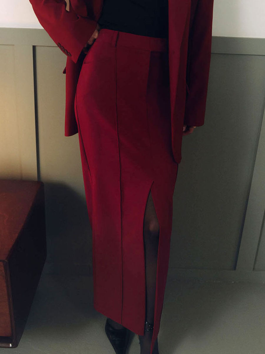 Dame Højtalje, elegant Skaldragt Stilla