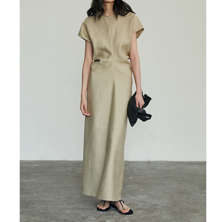 Dame Maxi-kjole med elegant design og smal pasform Stilla