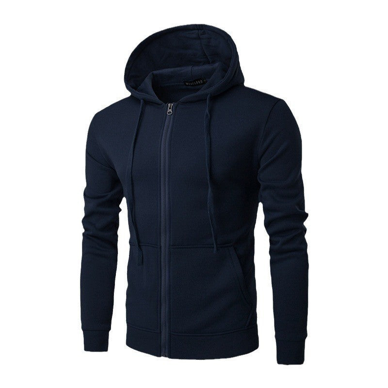 Kvinde hoodie jakke med fuld lynlås og praktiske sidelommer Skovae