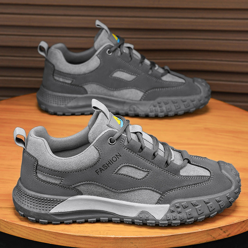 Herrer Multifunktionelle Outdoor-Sneakers med skridsikker og stødabsorberende sål Stilla