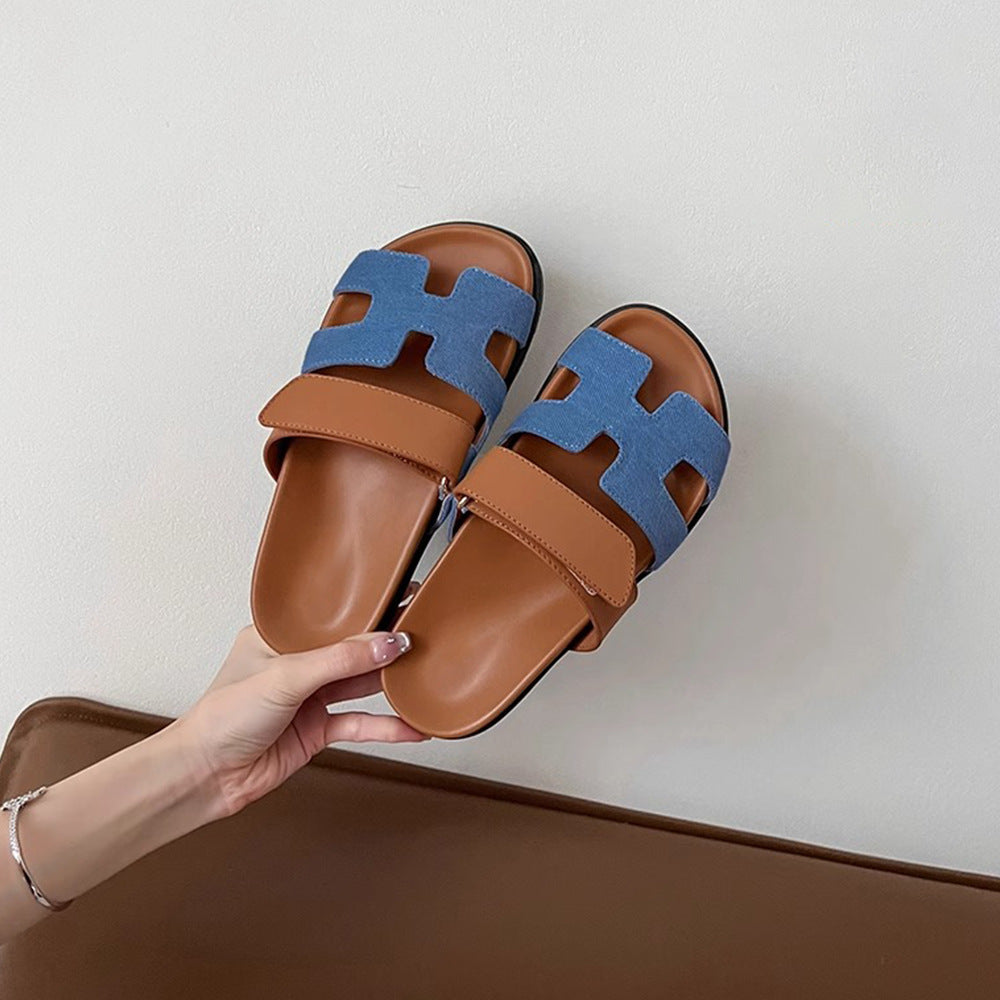 Dame Bequem Sandaler med justerbart remdesign og skridsikkert sål Stilla