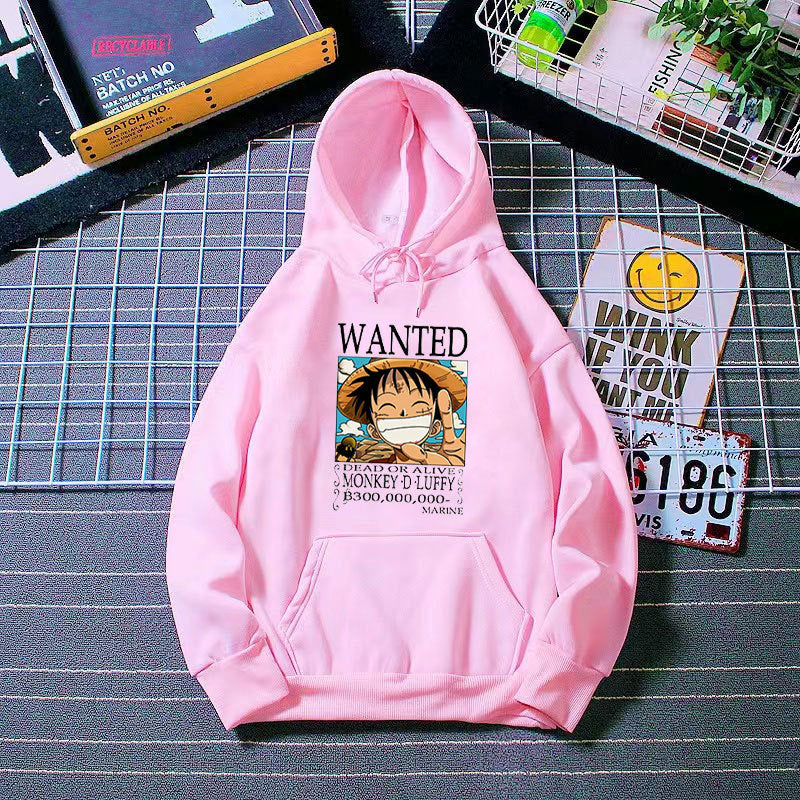 Kvindernes hoodie med kreativt tegneserie motiv Skovae