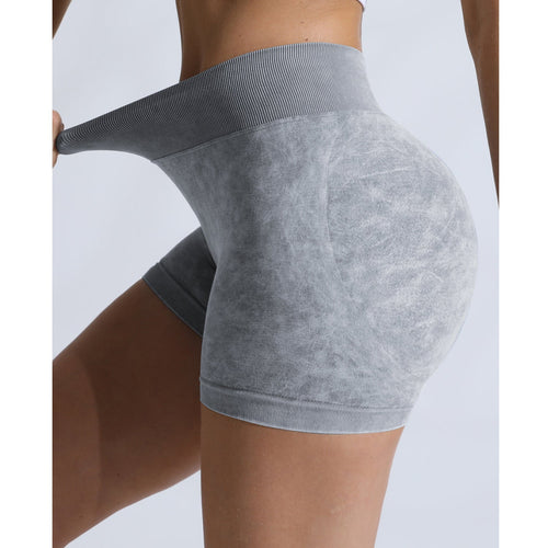 Stilla | Waist Peach Lift Yoga Shorts Mavekontrol, Løb