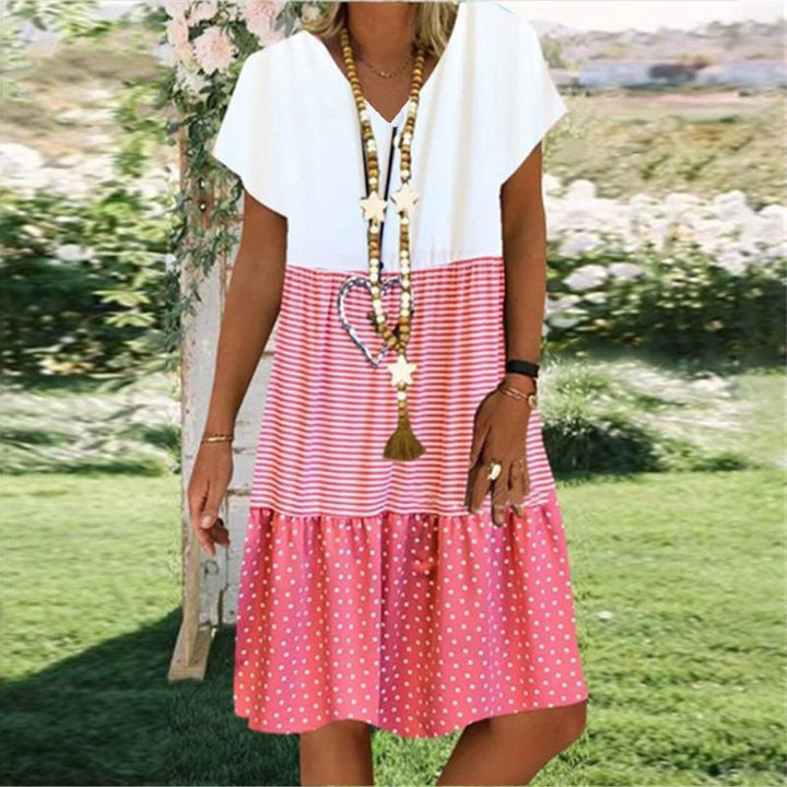 Kvinder Casual Sommer Maxi Kjole Stilla