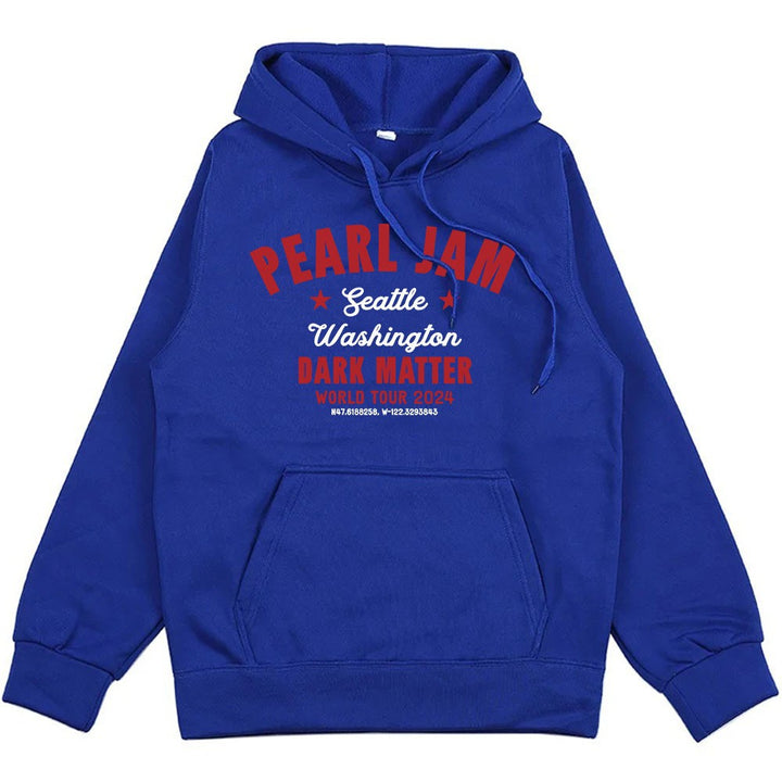 Kvinders Hoodie med Trendy Koncertdesign Skovae