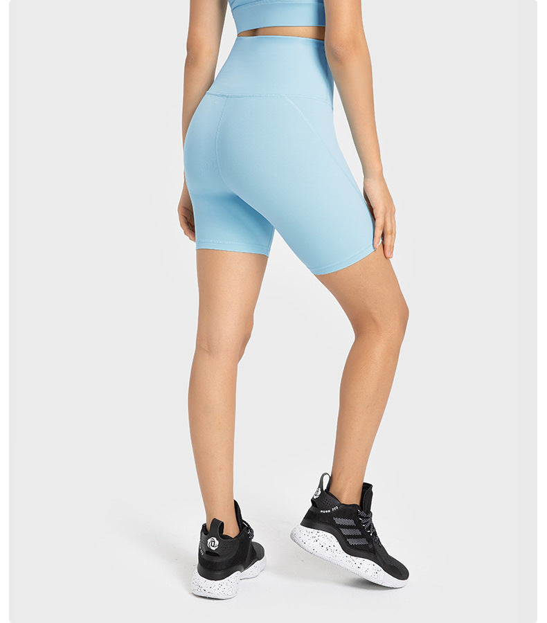 Stilla | Peach Hip Høj Talje Slankende Yoga Motion Shorts