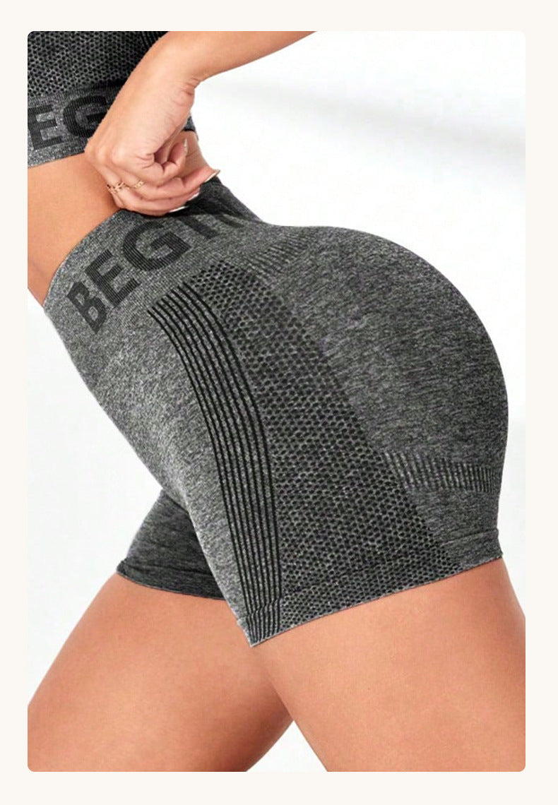 Stilla | Waist Peach Lift Yoga Bukser Hurtig Tørring, Grafisk & Sporty