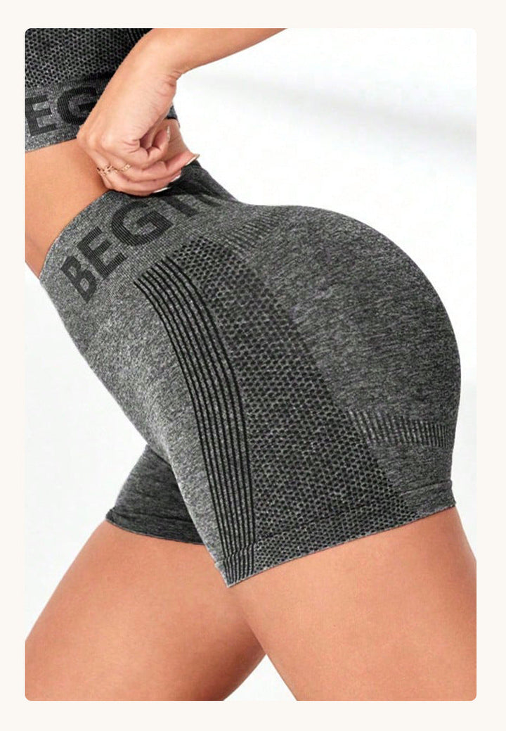 Stilla | Waist Peach Lift Yoga Bukser Hurtig Tørring, Grafisk & Sporty