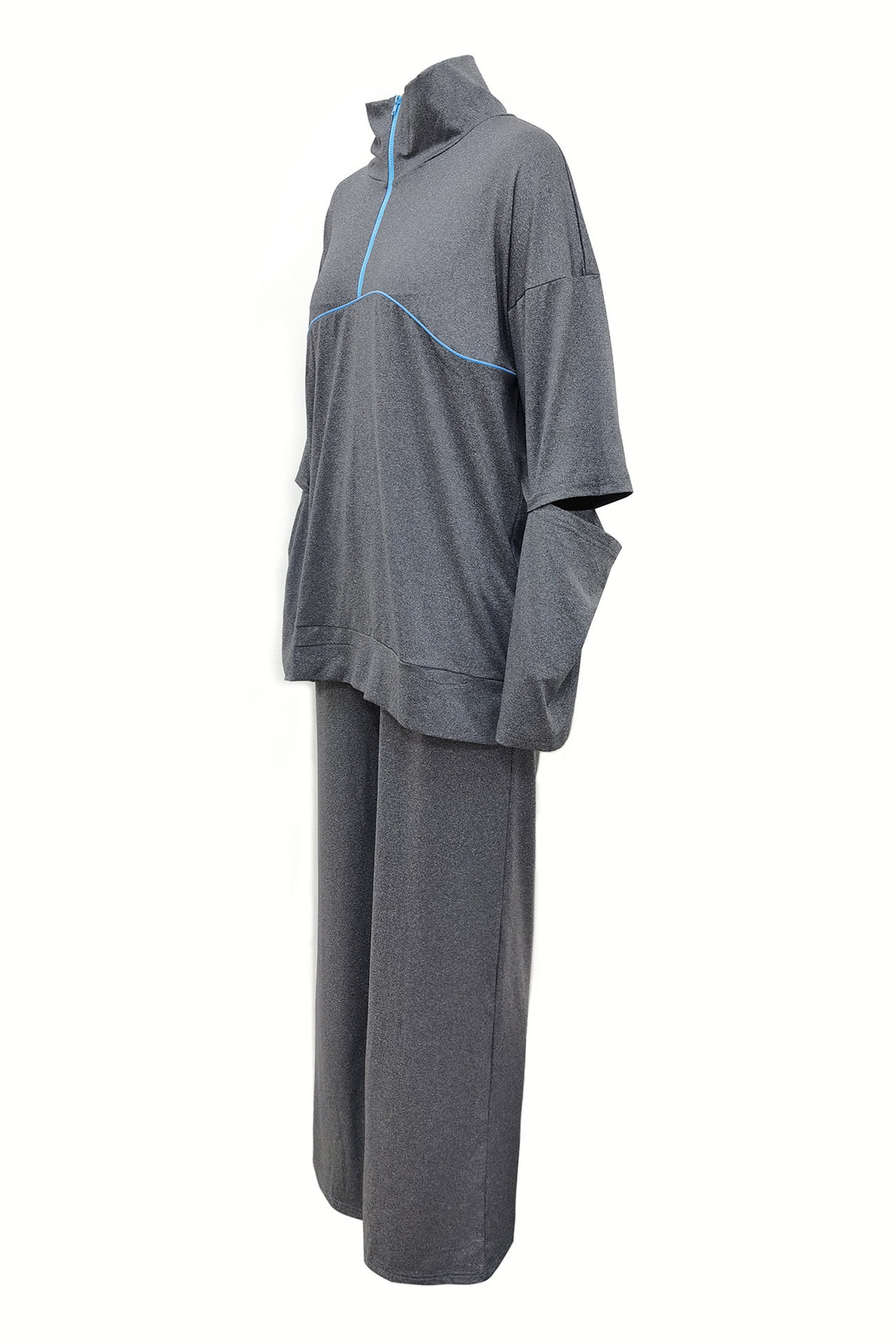 Dame Sporty Sæt med funktionel Hoodie og behagelige Joggingbukser Stilla