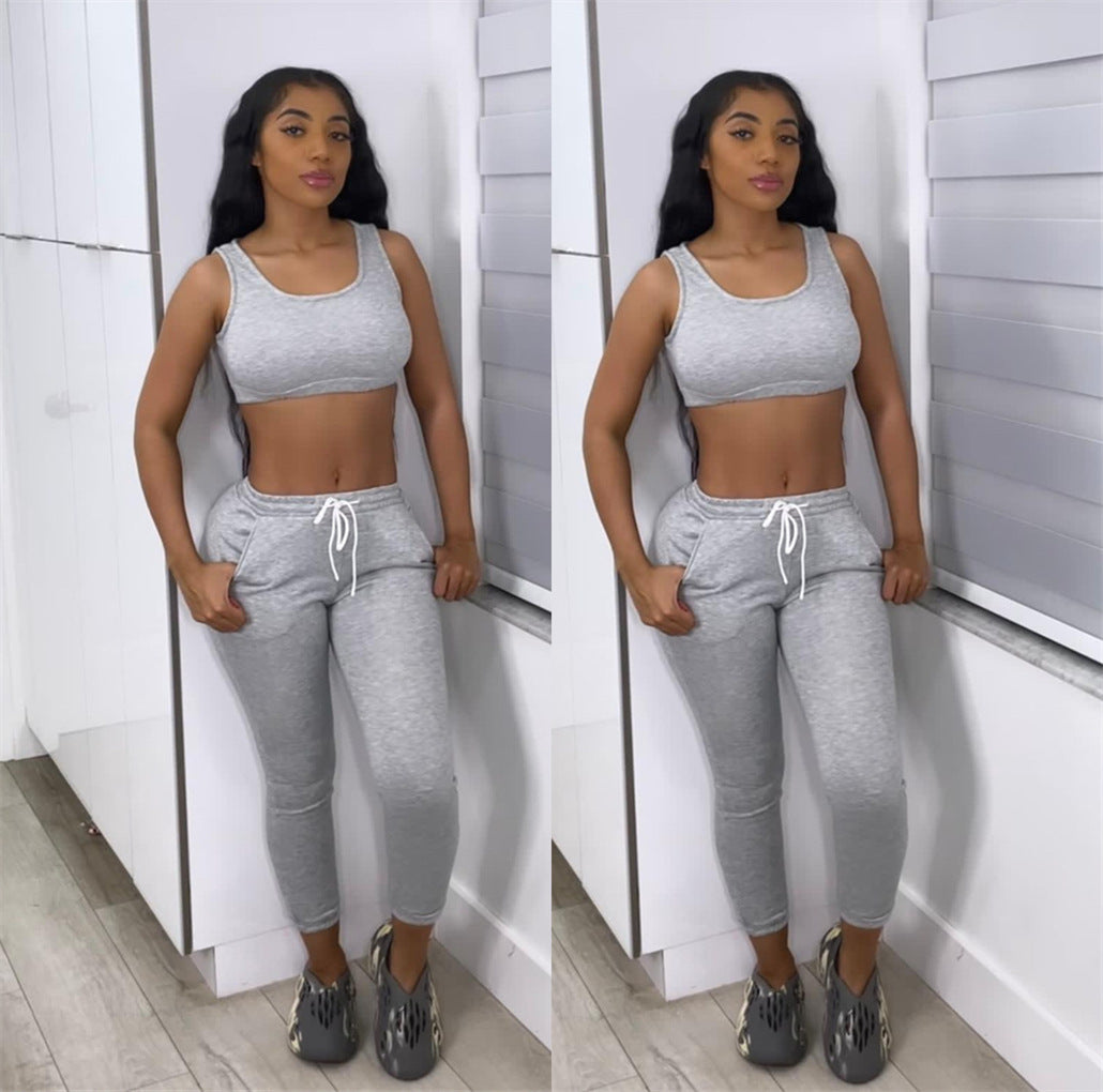 Dame Behagelig fritidsdress i sporty look Stilla