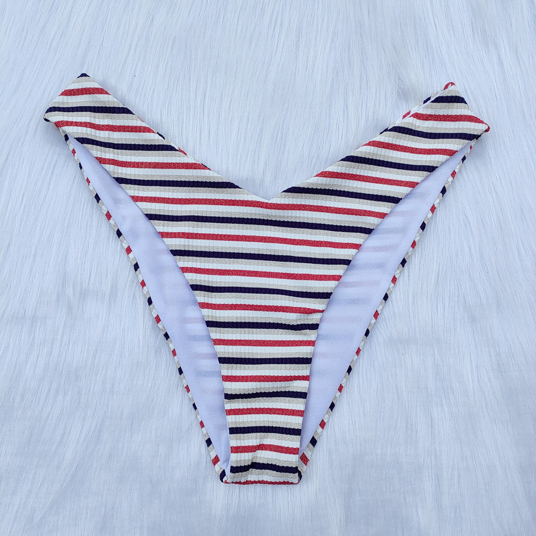Dame Triangel-Bikini med flere stropper Skovae