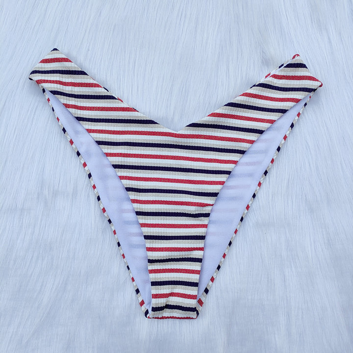 Dame Triangel-Bikini med flere stropper Skovae