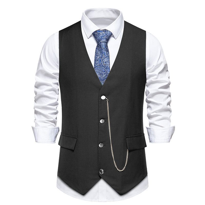 Herrer elegante skræddersyet vest Stilla