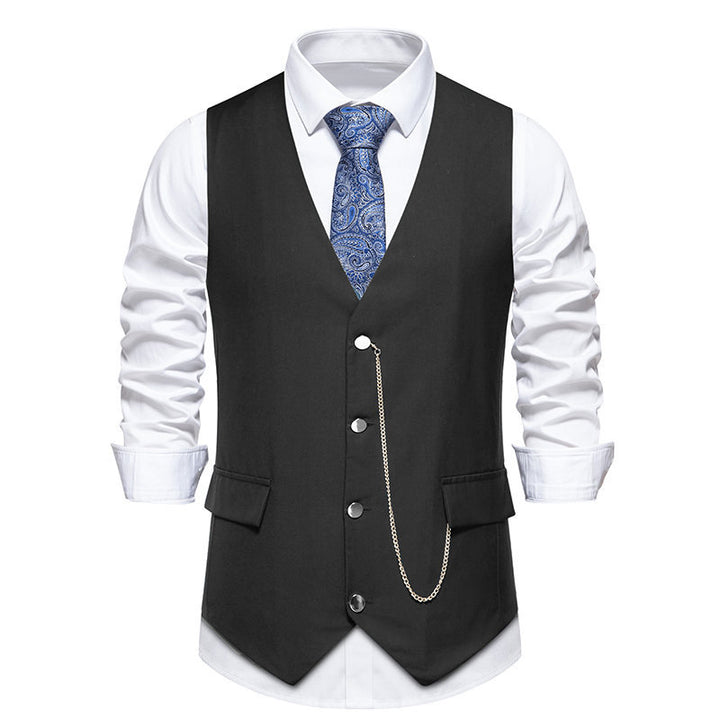 Herrer elegante skræddersyet vest Stilla