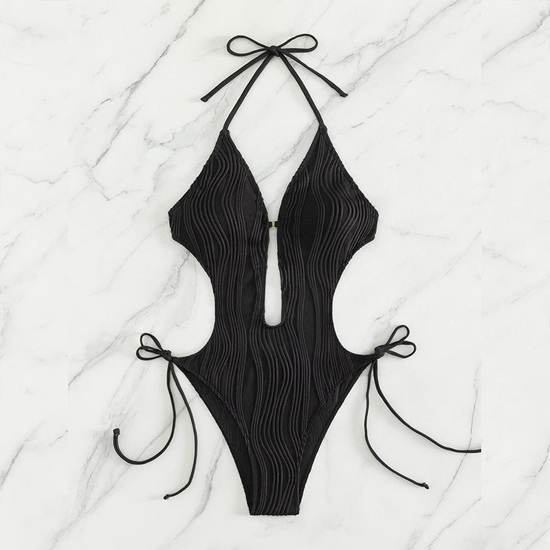 Dame Cut-Out-Einteiler badedragt Skovae