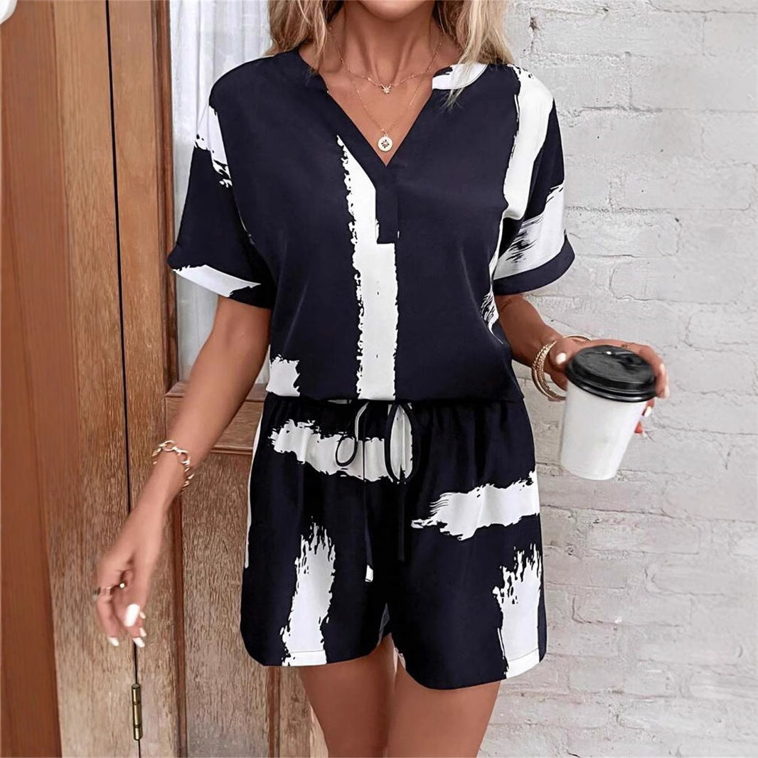 Dame Casual Chic Kort sæt Stilla