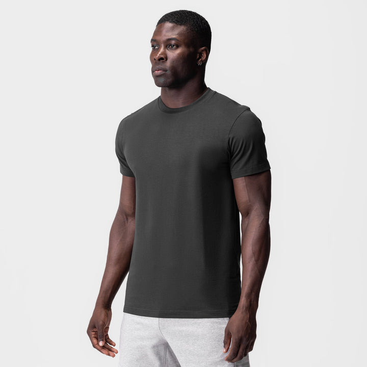 Herrer Basics T-Shirt i høj kvalitet bomuldsblanding Stilla