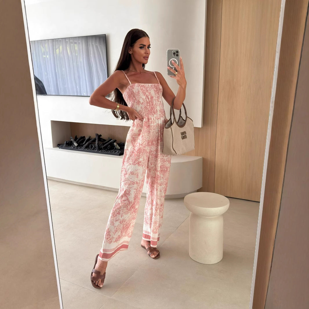 Dame jumpsuit med afslappet snit Stilla